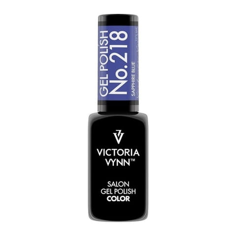 Gel Polish Lakier hybrydowy Sapphire Blue 8 ml (218) VICTORIA VYNN.webp