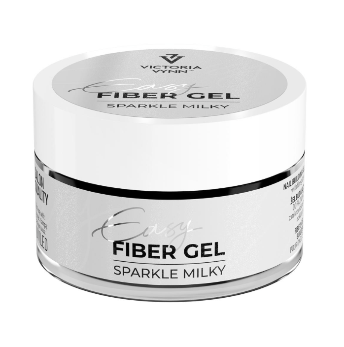 EASY FIBER GEL SPARKLE MILKY 50ml VICTORIA VYNN.WEBP