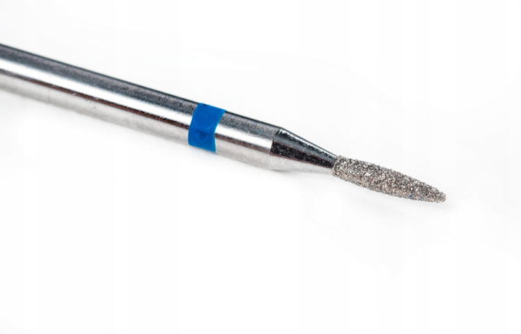 Frez diamentowy PŁOMYK 1.4mm P:N-02 PODOMEDICAL.webp