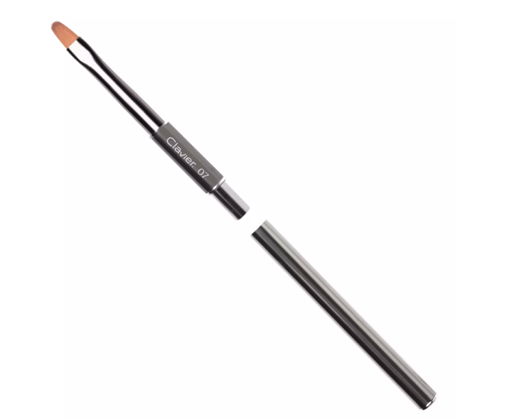 CLAVIER PĘDZELEK DO ŻELU I AKRYLOŻELU - NR 07.WEBP