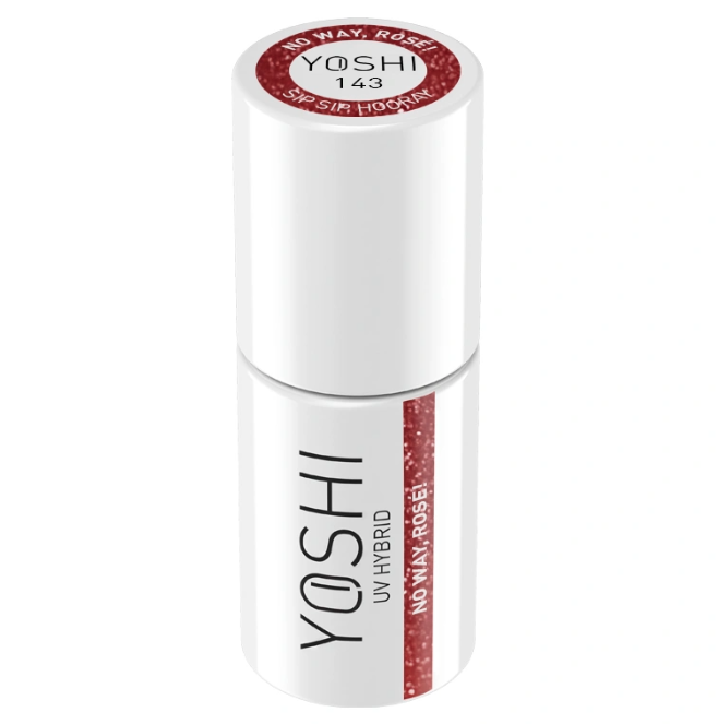 Lakier Hybrydowy UV LED No way Rose! 6 ml – 143d.webp