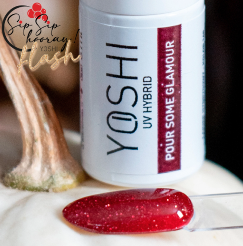 Lakier Hybrydowy UV LED Pour Some Glamour 6 ml – 145a.webp