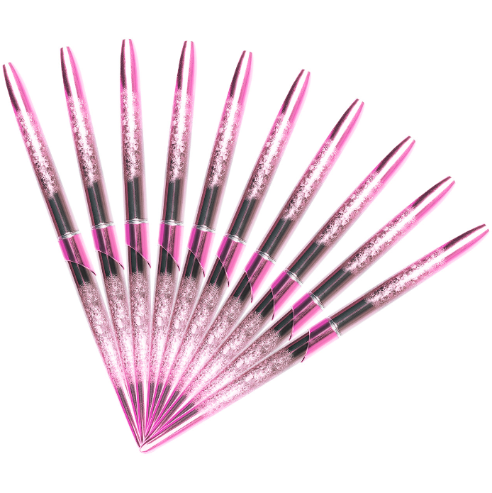 Pędzelek do zdobień ombre płaski do cieniowania Clavier3.webp