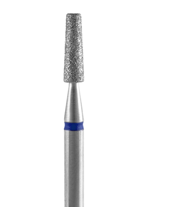 Staleks Frez diamentowy stożek ścięty do paznokci 2,5:8mm FA70B025:8 niebb.webp