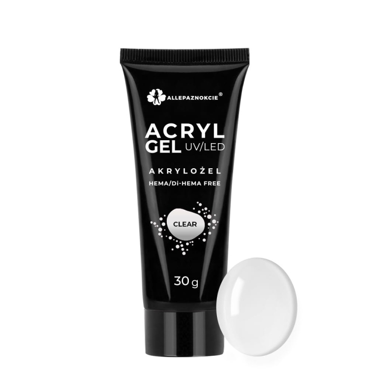 5903990548260-AKRYLOZEL-BUDUJACY-DO-PAZNOKCI-POWDER-GEL-CLEAR-30g-1.webp