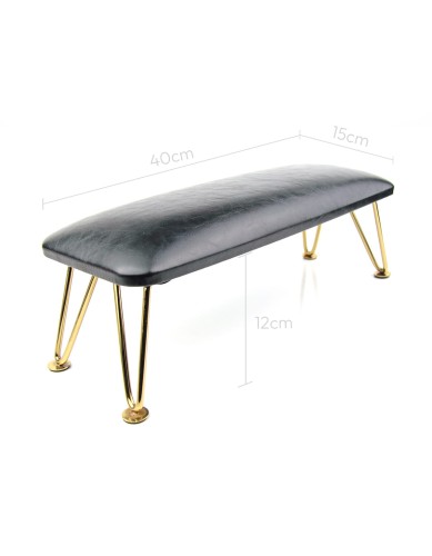 podpórka czarna złote nóżki 1.webp