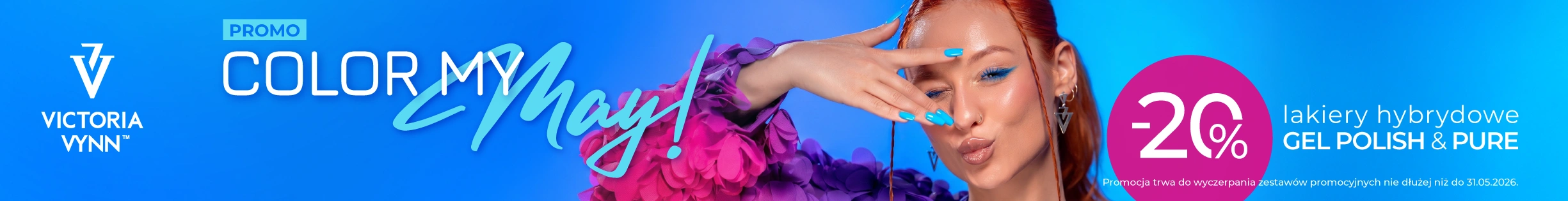 VV Color My May -20%