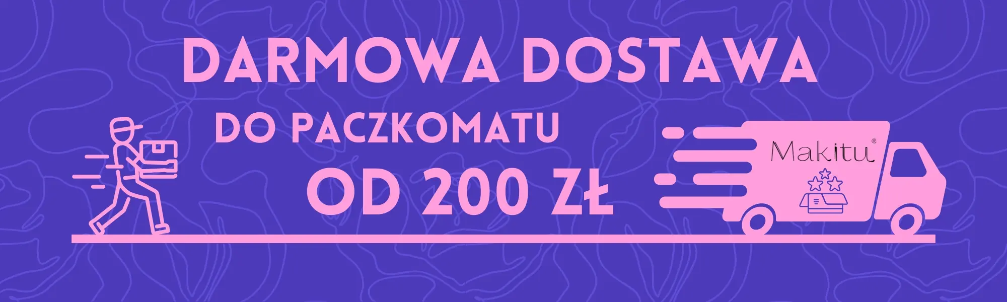 Darmowa dostawa do paczkomatu od 200 zł