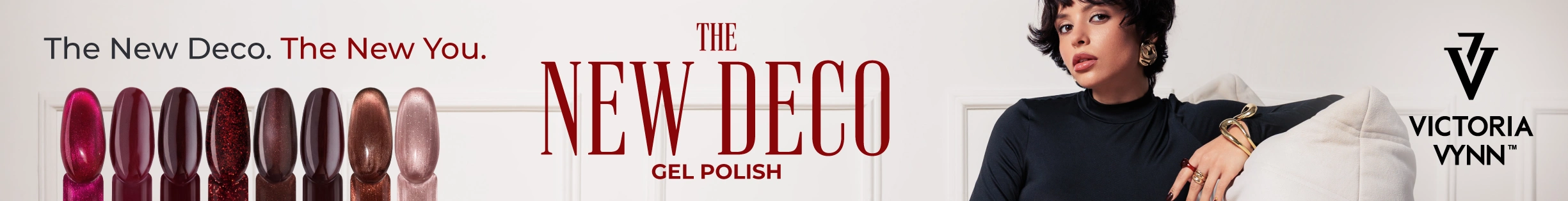 THE  NEW DECO COLLECTION